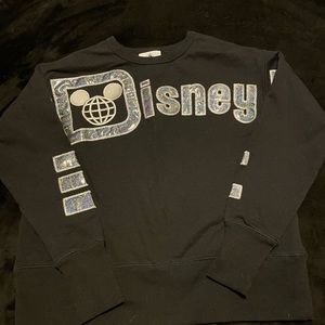 Junior Women’s Size XS Black Disney Sweater